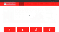 Desktop Screenshot of kominy-pokorny.cz